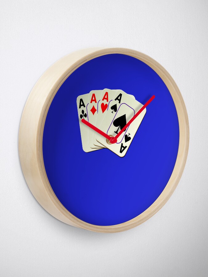 reloj juego de cartas
