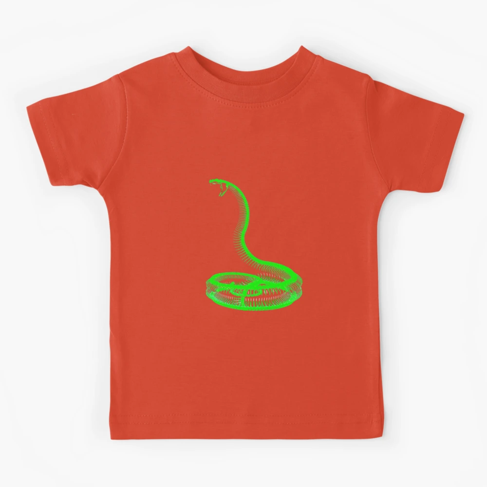 snake skeleton cobra neon