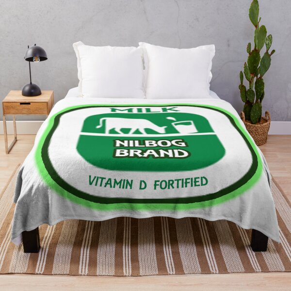Item preview, Nilbog Brand Milk designed and sold by ZombeeMunkee.