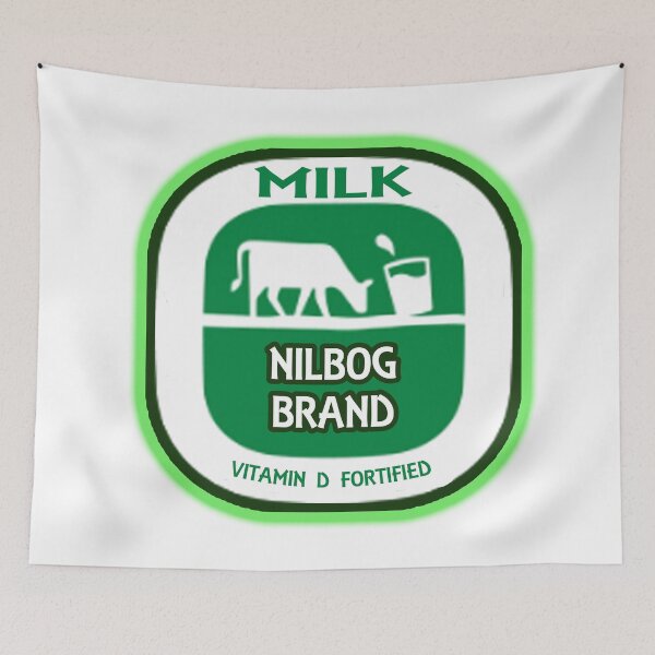Item preview, Nilbog Brand Milk designed and sold by ZombeeMunkee.
