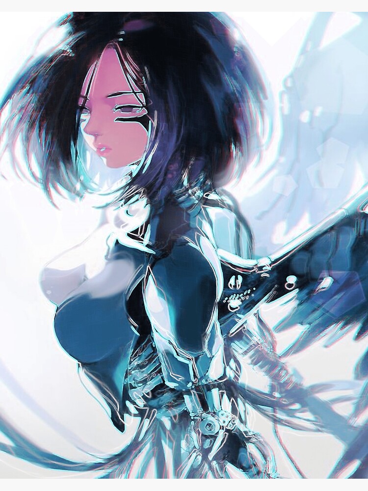 Alita Battle Angel Anime Movie Print Painting Wall Art Home - POSTER 20x30  | eBay