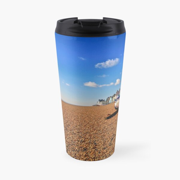 Aldeburgh Beach Suffolk Travel Mug