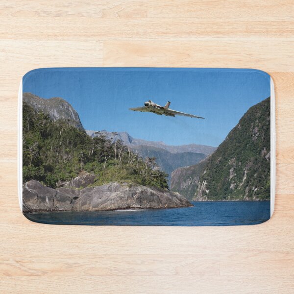 Item preview, Vulcan leaving Milford Sound designed and sold by Flight Artworks.