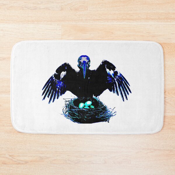 Item preview, skull bird raven  designed and sold by thediff1985.