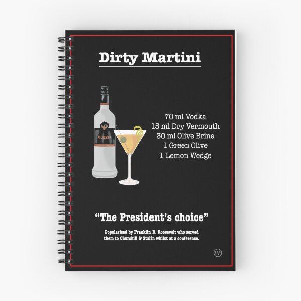 Aperçu de l'œuvre Recette cocktail cocktail martini créée et vendue par WayneBrant.