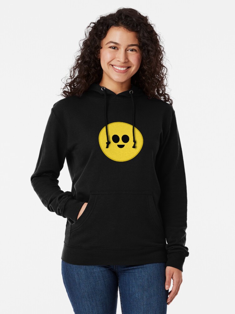 Alternate view of Happy Dwarf Star (Sun) Lightweight Hoodie