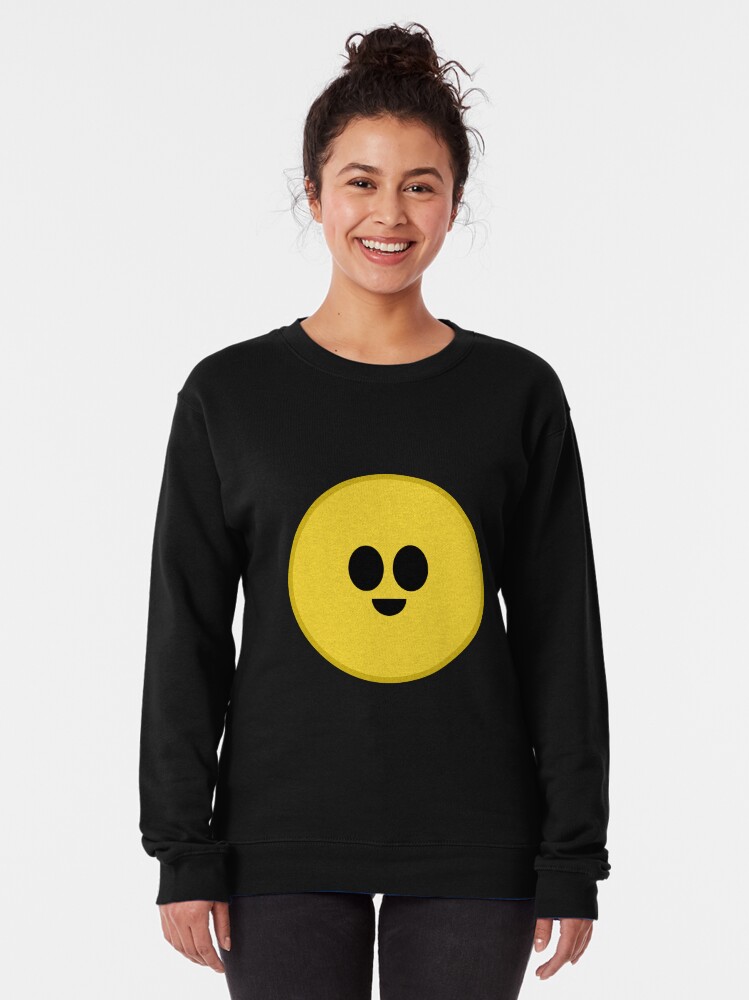 Alternate view of Happy Dwarf Star (Sun) Pullover Sweatshirt