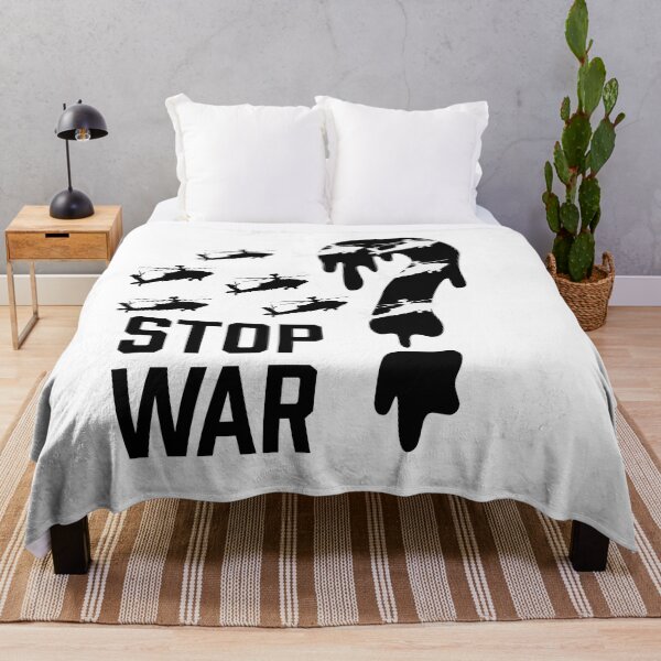 Item preview, Stop War designed and sold by MandWthings.