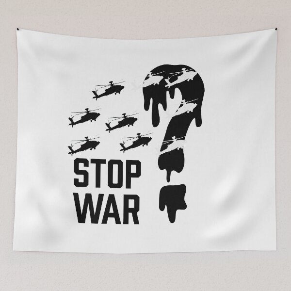 Item preview, Stop War designed and sold by MandWthings.