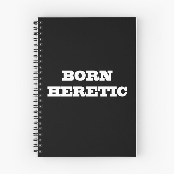 Item preview, Born Heretic designed and sold by artpirate.