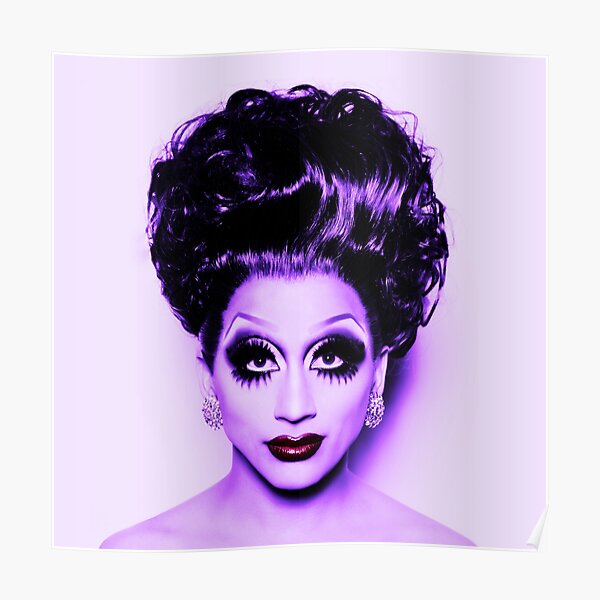“Bianca Del Rio” Poster by ValentinaHramov | Redbubble