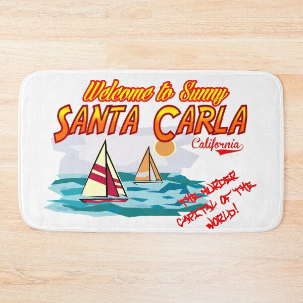 Item preview, Santa Carla designed and sold by ZombeeMunkee.