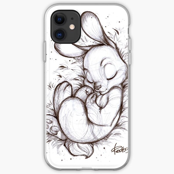 Bunny iPhone Soft Case