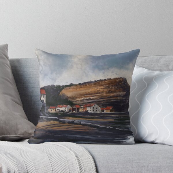 Item preview, Staithes Harbour designed and sold by steveelliott.