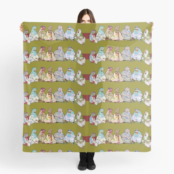Desert meeting Scarf