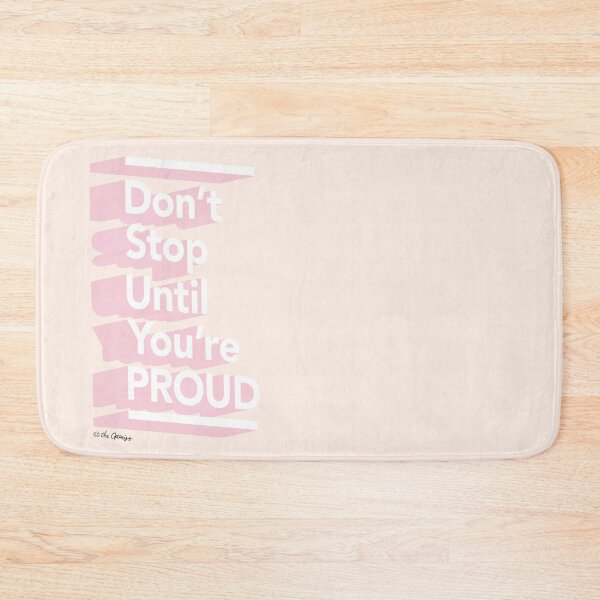 Item preview, Don't Stop Until You're Proud designed and sold by LabelsArts.