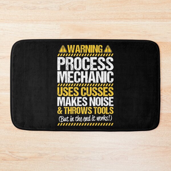 Item preview, Process Mechanic Process Engineering Gift Present designed and sold by Krautshirts.