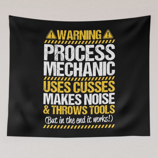 Item preview, Process Mechanic Process Engineering Gift Present designed and sold by Krautshirts.