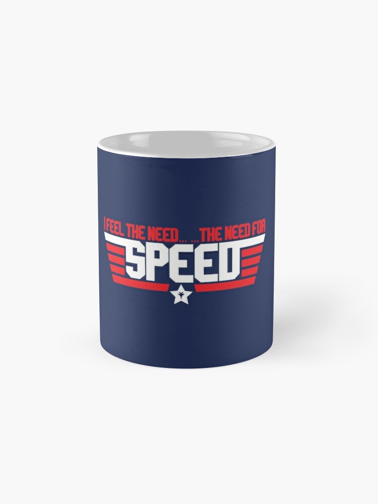Alternate view of Top Gun Feel The Need For Speed Mug