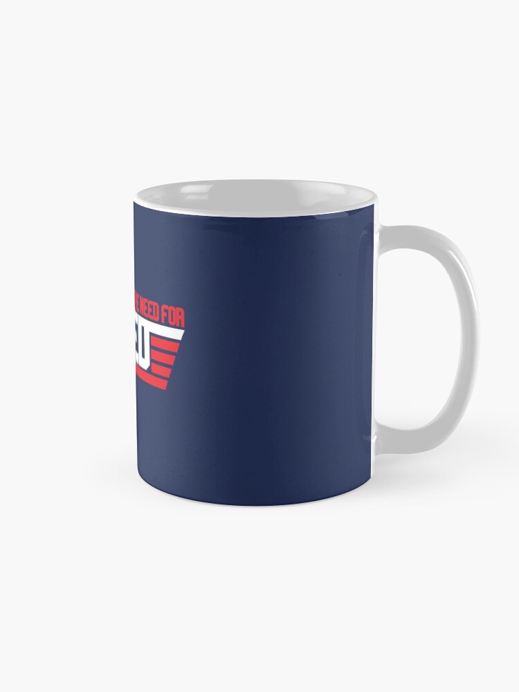 Alternate view of Top Gun Feel The Need For Speed Mug