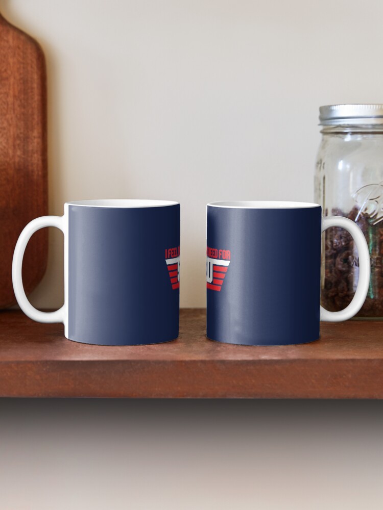 Alternate view of Top Gun Feel The Need For Speed Mug