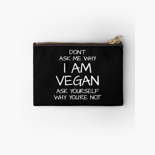 Item preview, Neatar: Don't ask me why I am Vegan, ask yourself why you're not designed and sold by Neatar.