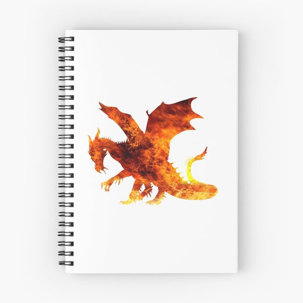 Item preview, Magical and Mythical Beast A Fiery Dragon designed and sold by Coastal-Designs.