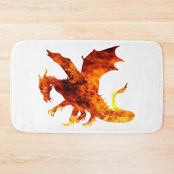 Item preview, Magical and Mythical Beast A Fiery Dragon designed and sold by Coastal-Designs.