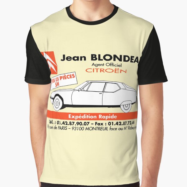 CITROEN SM Graphic T-Shirt