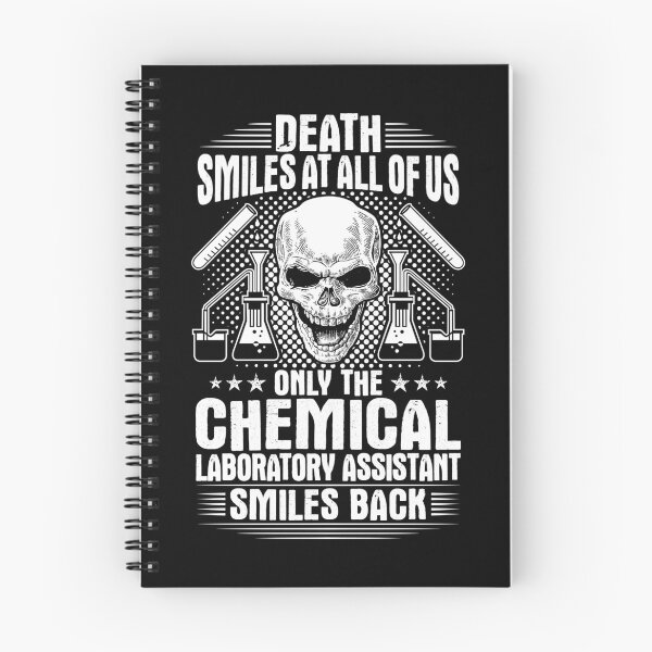 Item preview, Chemical Laboratory Assistant Smiles Back Gift designed and sold by Krautshirts.