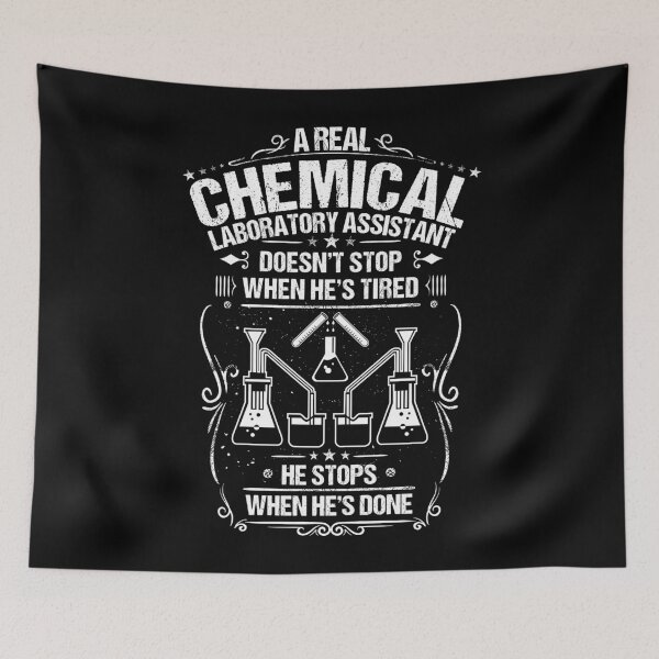 Item preview, Chemical Laboratory Assistant Chemistry Gift designed and sold by Krautshirts.