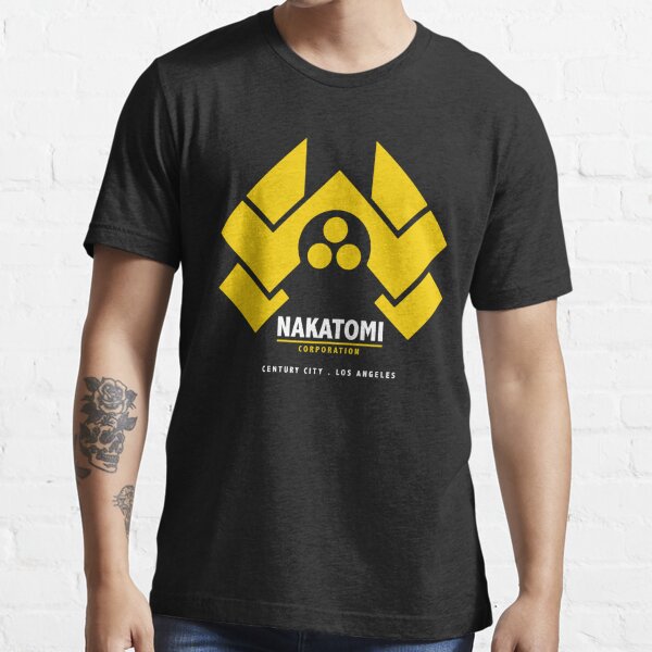 nakatomi tower shirt