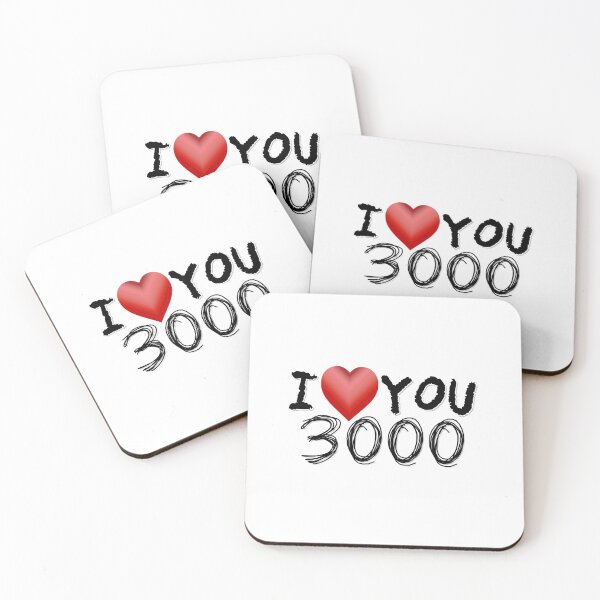 Item preview, I Love You 3000 designed and sold by Vk91.