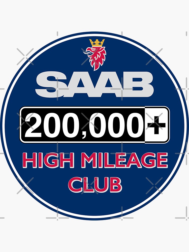 Saab High Mileage Club - 200,000+ Miles by brainthought