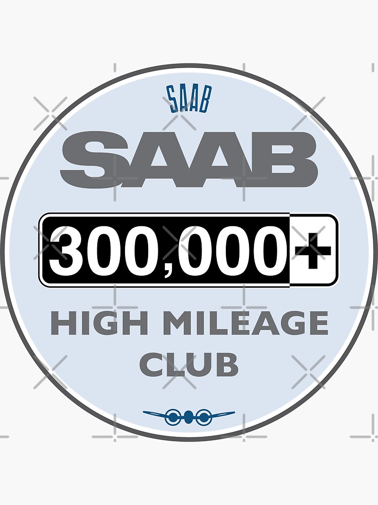 Saab High Mileage Club - 300,000+ Miles by brainthought
