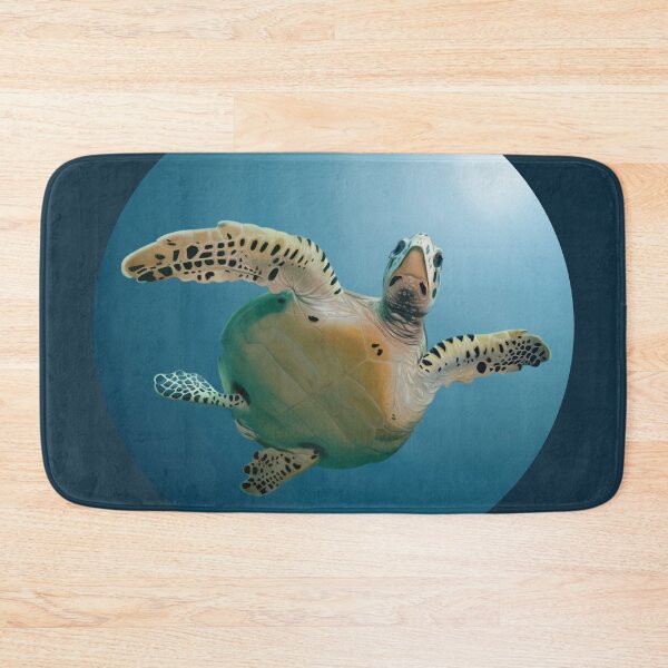 Item preview, Swimming Sea Turtle designed and sold by TMBTM.
