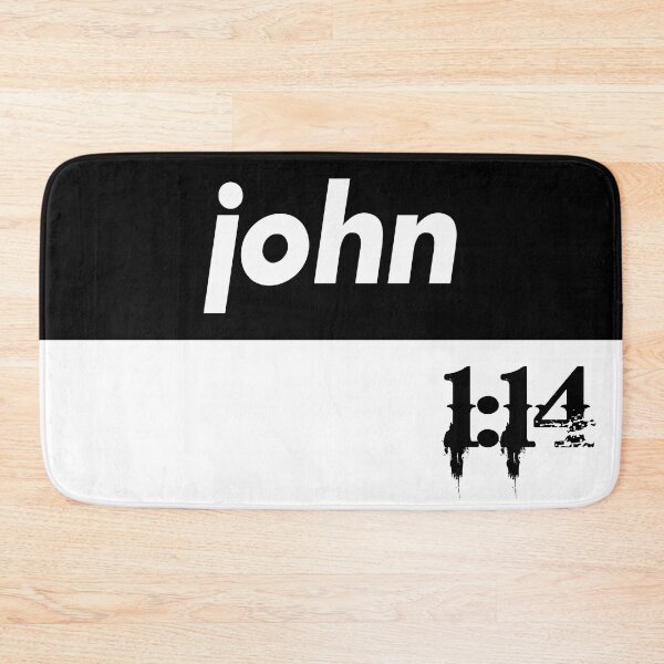 Item preview, John 1:14 Quote The Bible And the Word Became Flesh And Dwelt Among Us designed and sold by ProjectX23.