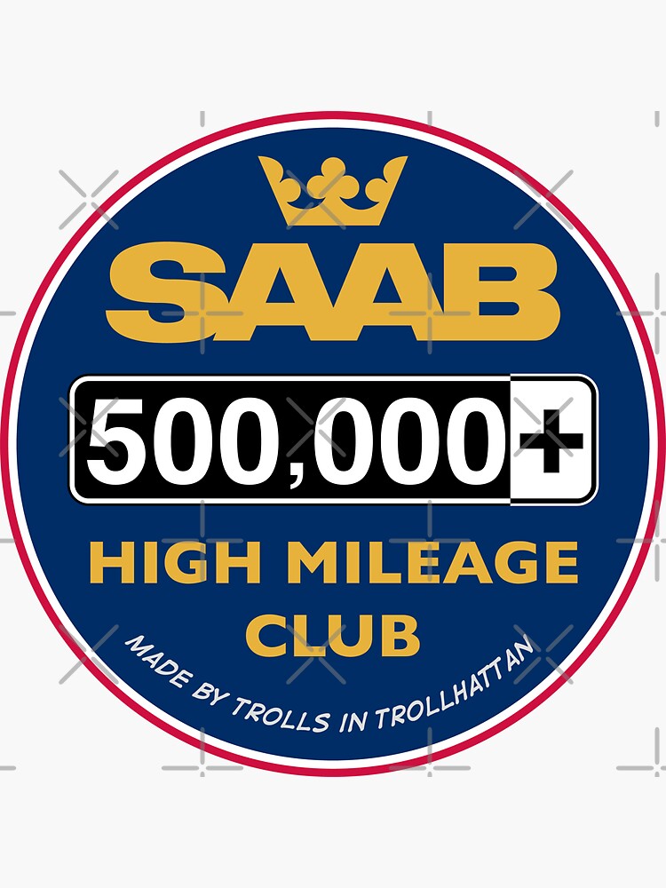 Saab High Mileage Club - 500,000+ Miles by brainthought