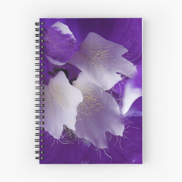 Item preview, Purple Delphinium flower super macro close up designed and sold by simonbratt.