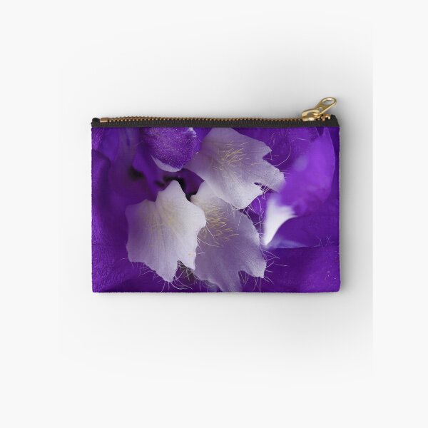 Item preview, Purple Delphinium flower super macro close up designed and sold by simonbratt.