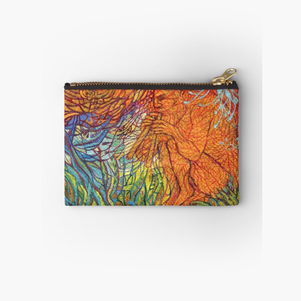 Item preview, Pan in the forest designed and sold by NatoGomes.