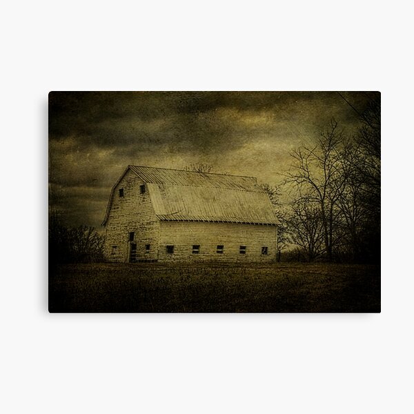 Not Afraid to Tell Her Age Canvas Print