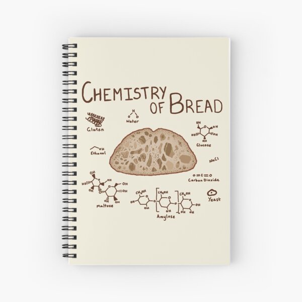 Artikel-Vorschau von Chemie des Brotes, designt und verkauft von BundaBear.
