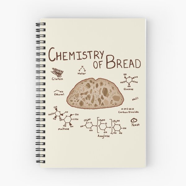 Item preview, Chemistry Of Bread designed and sold by BundaBear.
