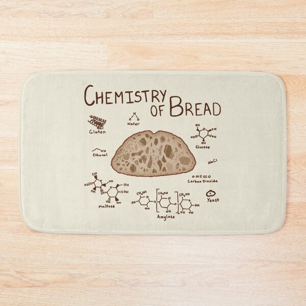 Item preview, Chemistry Of Bread designed and sold by BundaBear.