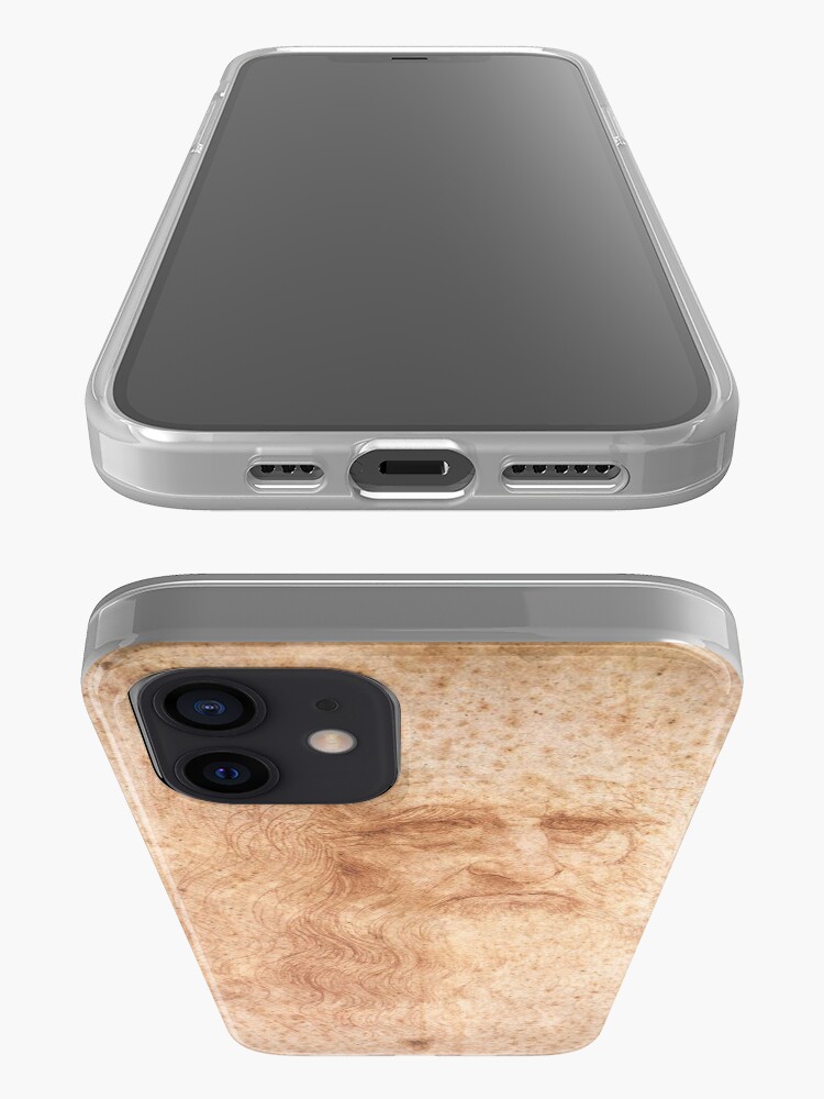 Alternate view of Classic Art - Leonardo da Vinci by Leonardo da Vinci Self Portrait iPhone Case & Cover