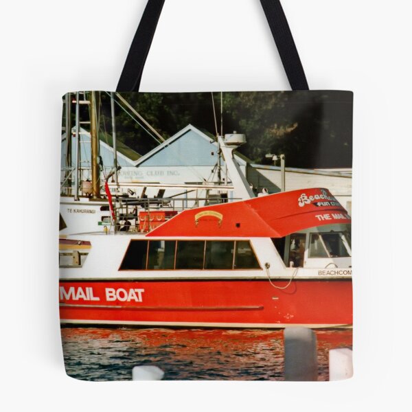 Item preview, New Zealand Mail Boat designed and sold by AnnDixon.