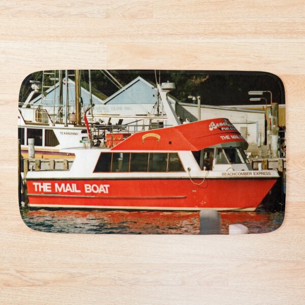 Item preview, New Zealand Mail Boat designed and sold by AnnDixon.