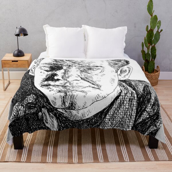 Item preview, Lon Chaney Jr Drawing - Horror Movie Star Series designed and sold by mari95santos.