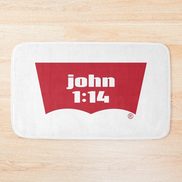 Item preview, John 1:14 Quote The Bible And the Word Became Flesh And Dwelt Among Us designed and sold by ProjectX23.